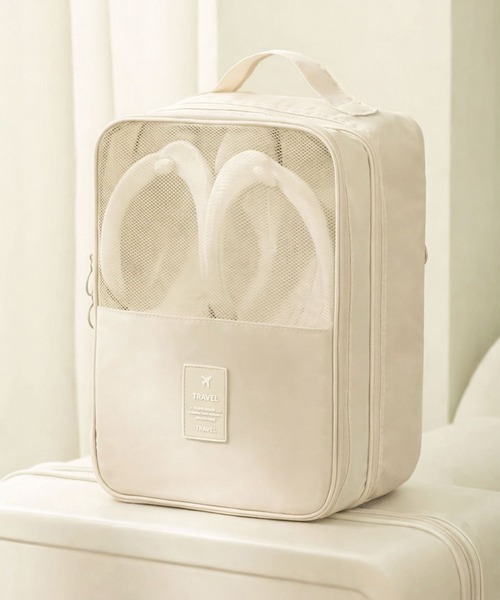 CALIFORNIA OUTFITTERS 収納 1D11-KR メッシュポケット付き トラベル用