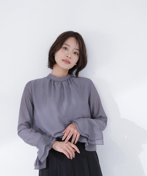 NATURAL BEAUTY BASIC（ナチュラルビューティーベーシック） ブラウス 