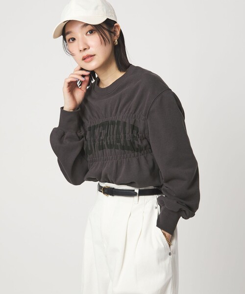 専用　relaxing スウェット green label relaxing（グリーンレーベルリラクシング） トレーナー