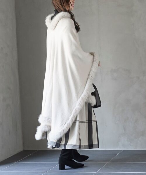 「rps」 ポンチョ フリー ベージュ系その他 レディース_画像5