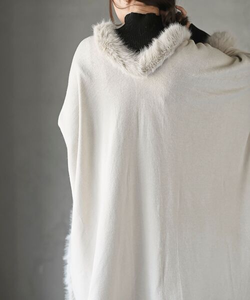 「rps」 ポンチョ フリー ベージュ系その他 レディース_画像8