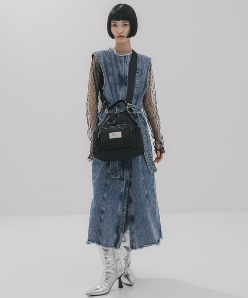「beautiful people」 2WAYバッグ FREE ブラック レディース