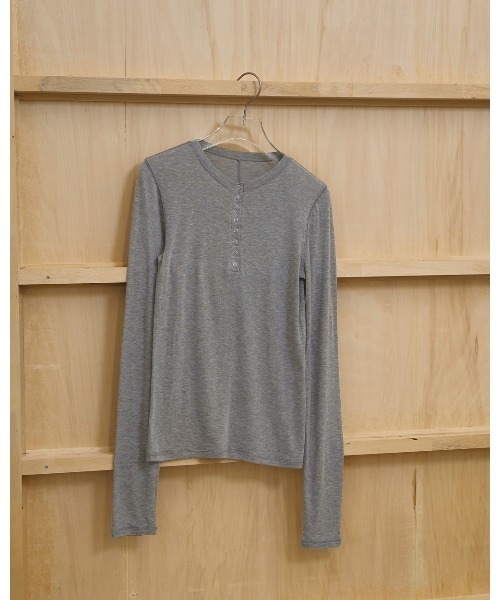未使用【todayful】Vintage Henleyneck T-Shirts TODAYFUL tシャツ Henleyneck Soft Tops レディース : ZOZOTOWN Yahoo