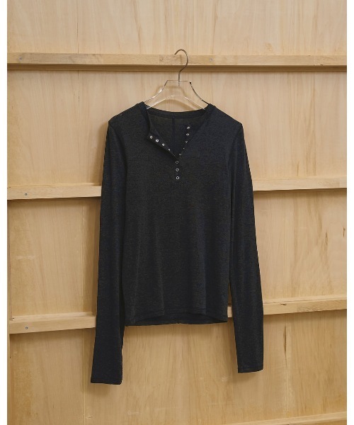 TODAYFUL tシャツ Henleyneck Soft Tops レディース : ZOZOTOWN Yahoo