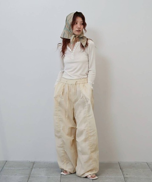 TODAYFUL tシャツ Henleyneck Soft Tops レディース : ZOZOTOWN Yahoo