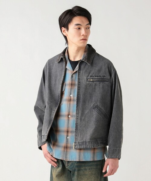 ✴︎ほぼ新品✴︎GMS ダック ショート ブルゾン　BEAMS HEART BEAMS HEART（ビームスハート）の「GMS ダック ショートブルゾン