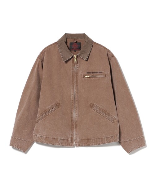 ✴︎ほぼ新品✴︎GMS ダック ショート ブルゾン　BEAMS HEART BEAMS HEART（ビームス ハート）GMS コットンダック ショートブルゾン