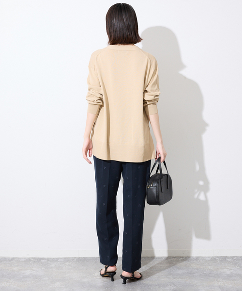 SLOBE IENA（スローブイエナ） パンツ フラワー刺繍セットアップ