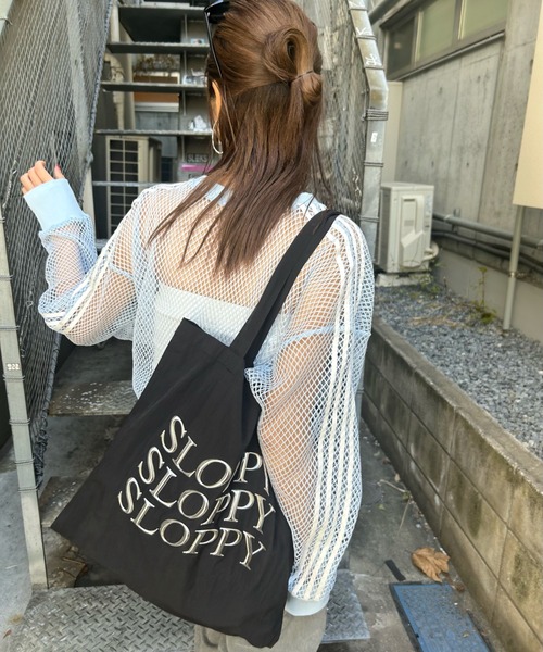 「WHO'S WHO gallery」 トートバッグ FREE ライトグレー レディース_画像3