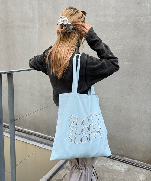 「WHO'S WHO gallery」 トートバッグ FREE ライトグレー レディース_画像4