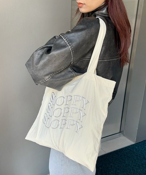 「WHO'S WHO gallery」 トートバッグ FREE ライトグレー レディース_画像7