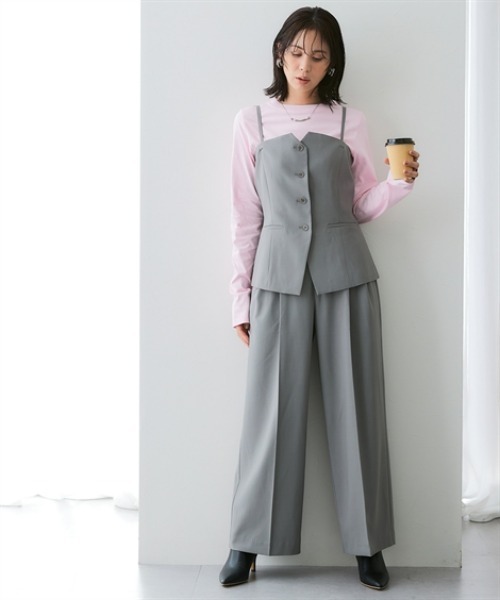 7days Life Styling セレモニースーツ セットアップ 「みさとさん