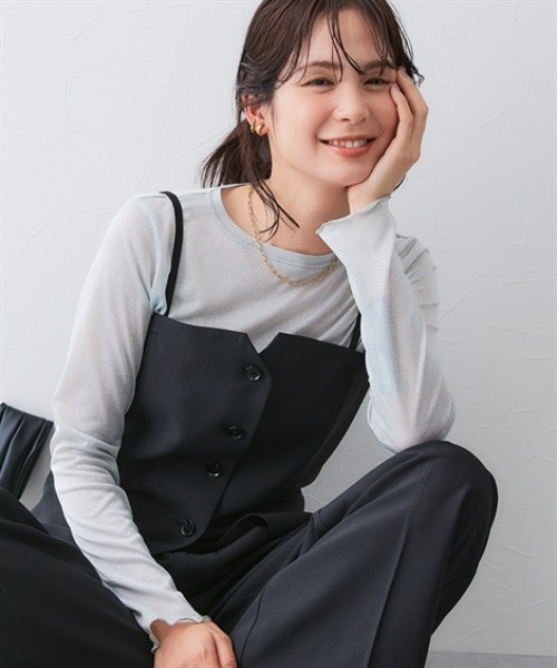 7days Life Styling 「みさとさんコラボ」「UVカット」フロントボタン