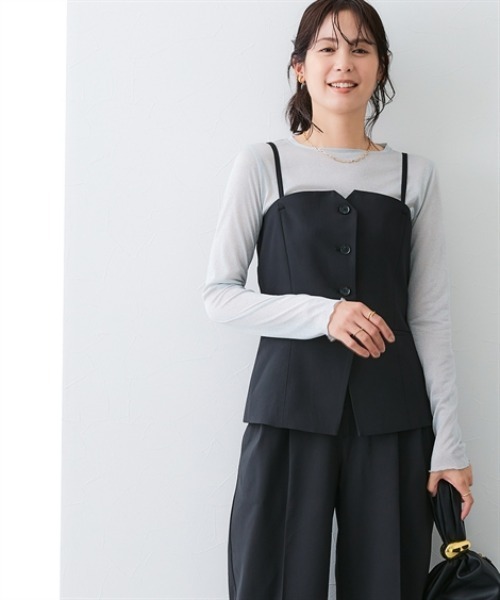 7days Life Styling 「みさとさんコラボ」「UVカット」フロントボタン