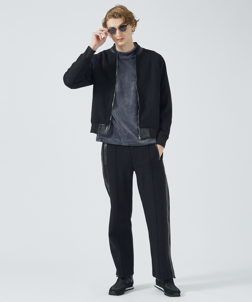 「5351 POUR LES HOMMES」 長袖Tシャツ 44 チャコールグレー メンズ_画像2