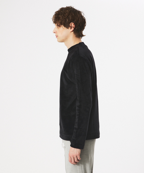 「5351 POUR LES HOMMES」 長袖Tシャツ 44 チャコールグレー メンズ_画像3