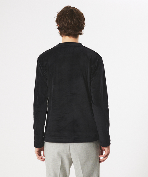 「5351 POUR LES HOMMES」 長袖Tシャツ 44 チャコールグレー メンズ_画像4