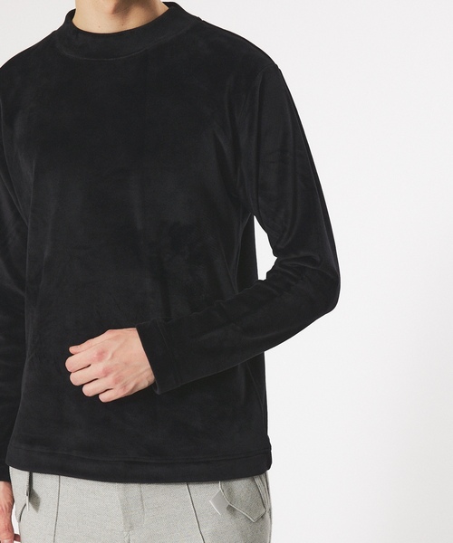 「5351 POUR LES HOMMES」 長袖Tシャツ 44 チャコールグレー メンズ_画像6