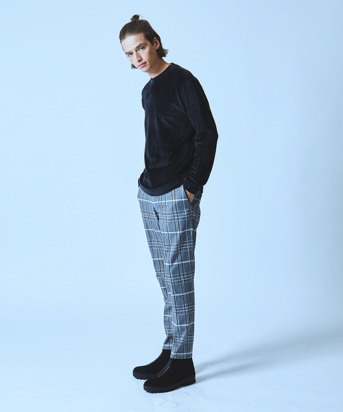 「5351 POUR LES HOMMES」 長袖Tシャツ 44 チャコールグレー メンズ_画像8