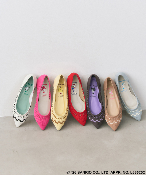 LE TALON（ル タロン） シューズ Sanrio characters×LE TALON ポイン