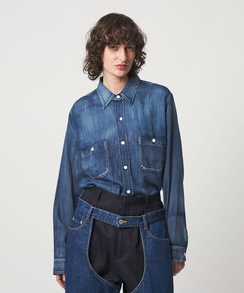 PAYDAY（ペイデイ） ブラウス シャツ 「別注」「PAYDAY for 6」SHEER