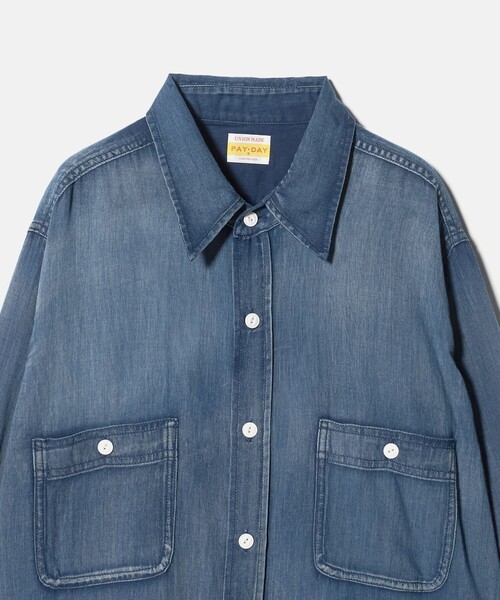 PAYDAY（ペイデイ） ブラウス シャツ 「別注」「PAYDAY for 6」SHEER