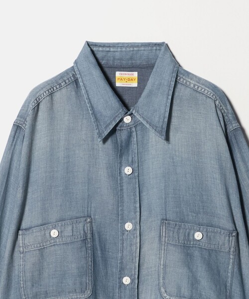 PAYDAY（ペイデイ） ブラウス シャツ 「別注」「PAYDAY for 6」SHEER