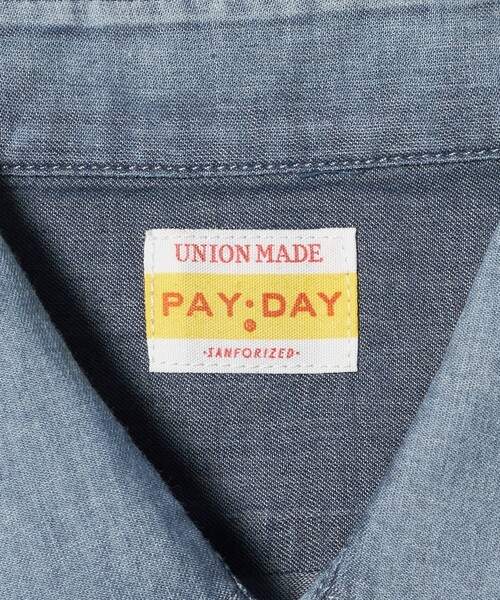 PAYDAY（ペイデイ） ブラウス シャツ 「別注」「PAYDAY for 6」SHEER