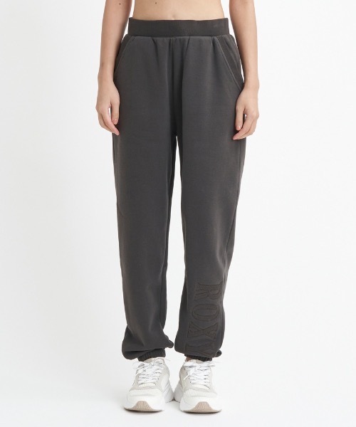 「ROXY」 スウェットパンツ SMALL グレー レディース_画像2