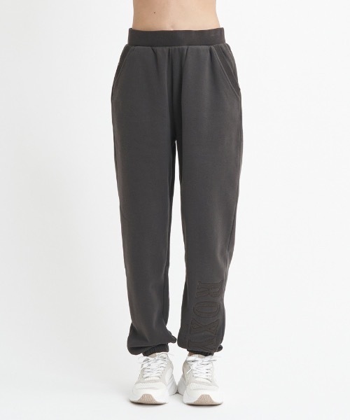 「ROXY」 スウェットパンツ SMALL グレー レディース_画像4