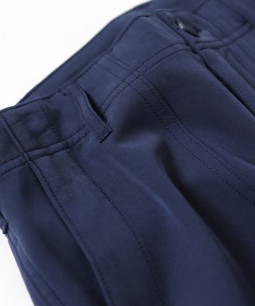「evernavy」 パンツ M カーキ レディース_画像4