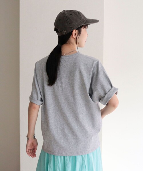 GEVACO ゲバコ フロントプリントTシャツ ブラウン 38