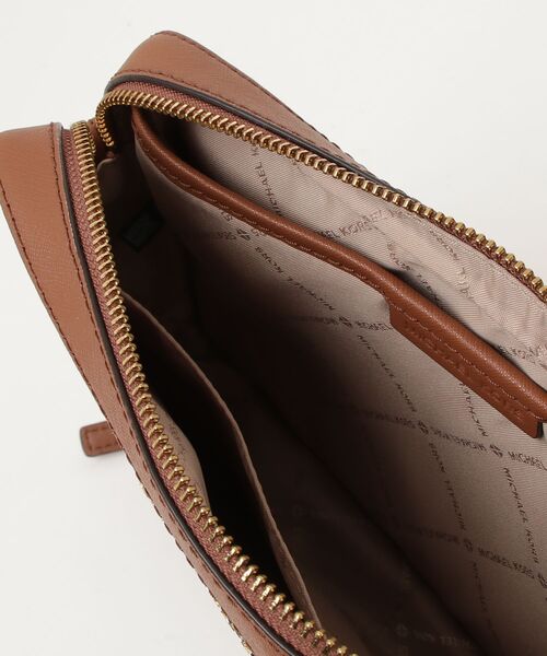 MICHAEL KORS ショルダーバッグ ブラウン MICHAEL KORS（マイケルコース） ショルダーバッグ - ブラウン