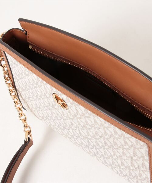「MICHAEL KORS」 ショルダーバッグ FREE ホワイト系その他 レディースの画像