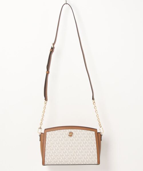 「MICHAEL KORS」 ショルダーバッグ FREE ホワイト系その他 レディースの画像