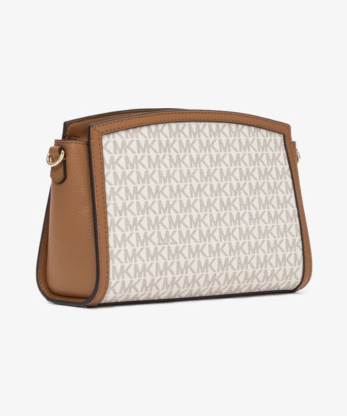 「MICHAEL KORS」 ショルダーバッグ FREE ホワイト系その他 レディースの画像