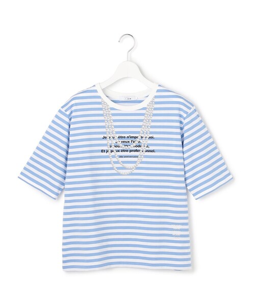 ICB（アイシービー） tシャツ 「30th ANNIVERSARY」 PARIS ボーダーT