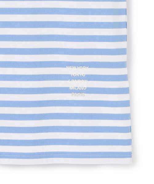 ICB（アイシービー） tシャツ 「30th ANNIVERSARY」 PARIS ボーダーT