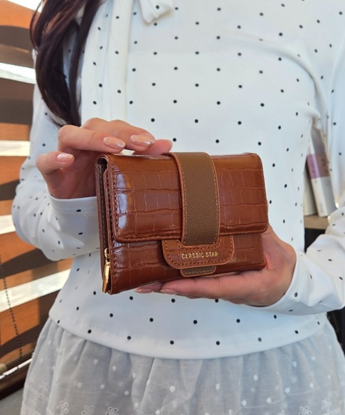 Loco Ocean（ロコオーシャン） 二つ折り財布 財布 「ベルトデザイン