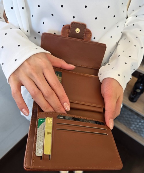 Loco Ocean（ロコオーシャン） ミニ 二つ折り 二つ折り財布 財布