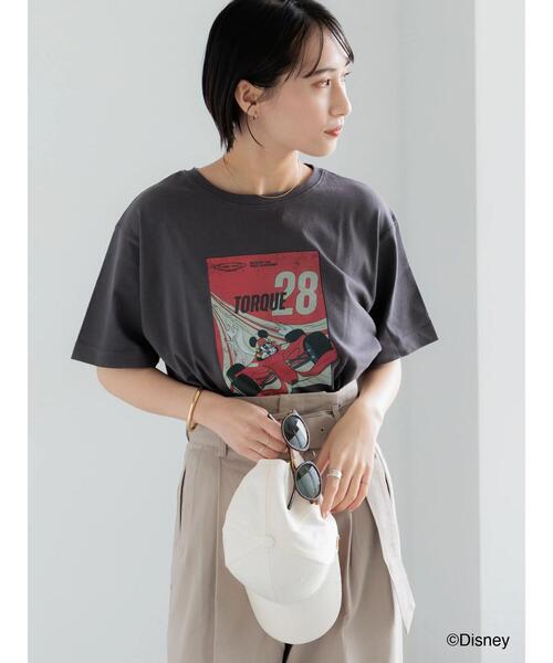 Te chichi（テチチ） tシャツ 半袖 「Disney」MICKEY/フロントプリント