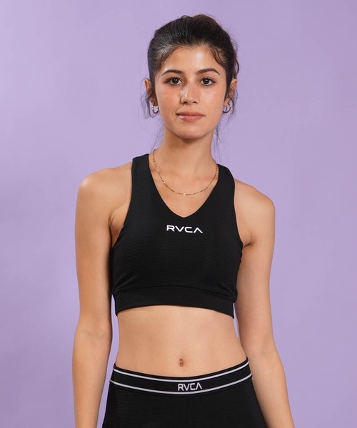 RVCA（ルーカ） タンクトップ ノースリーブ ブラトップ タンクトップ