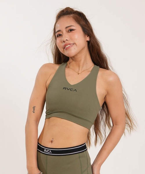 RVCA（ルーカ） タンクトップ ノースリーブ ブラトップ タンクトップ