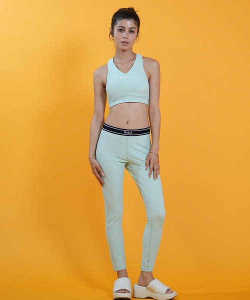 RVCA（ルーカ） タンクトップ ノースリーブ ブラトップ タンクトップ
