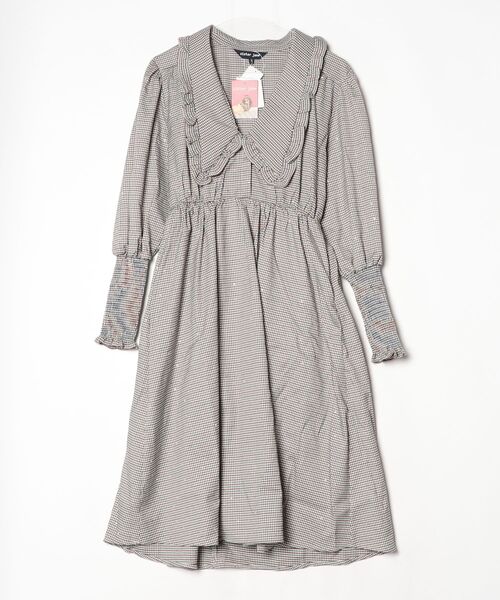 Sister Jane（シスタージェーン） 長袖ワンピース SMALL ベージュ
