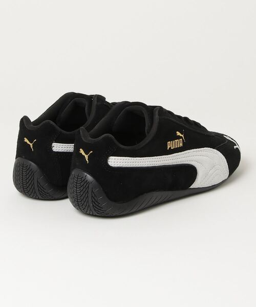「PUMA」 ローカットスニーカー 23.0cm ブラック レディースの画像