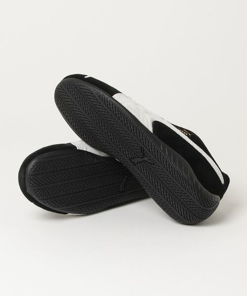 「PUMA」 ローカットスニーカー 23.0cm ブラック レディースの画像