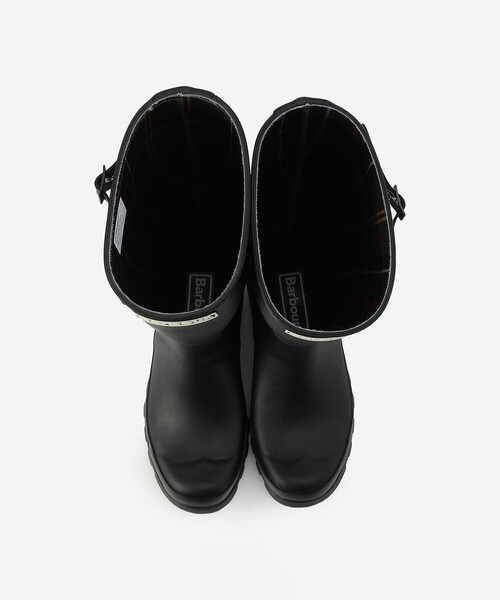 Barbour（バブアー） 長靴 レインブーツ | サイドストラップ レイン