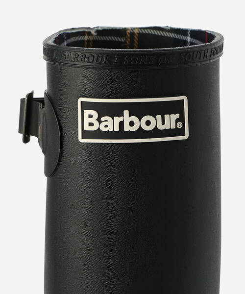 Barbour バブアー サイドストラップ ロングレインブーツ Barbour（バブアー） 長靴 レインブーツ | サイドストラップ レイン