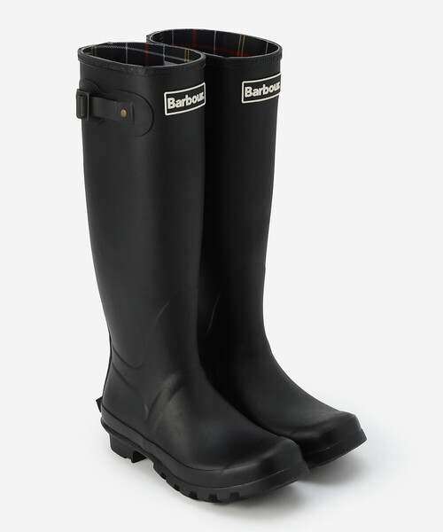 Barbour バブアー サイドストラップ ロングレインブーツ Barbour（バブアー） 長靴 レインブーツ | サイドストラップ レイン
